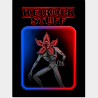 Weirder Stuff Posters and Art